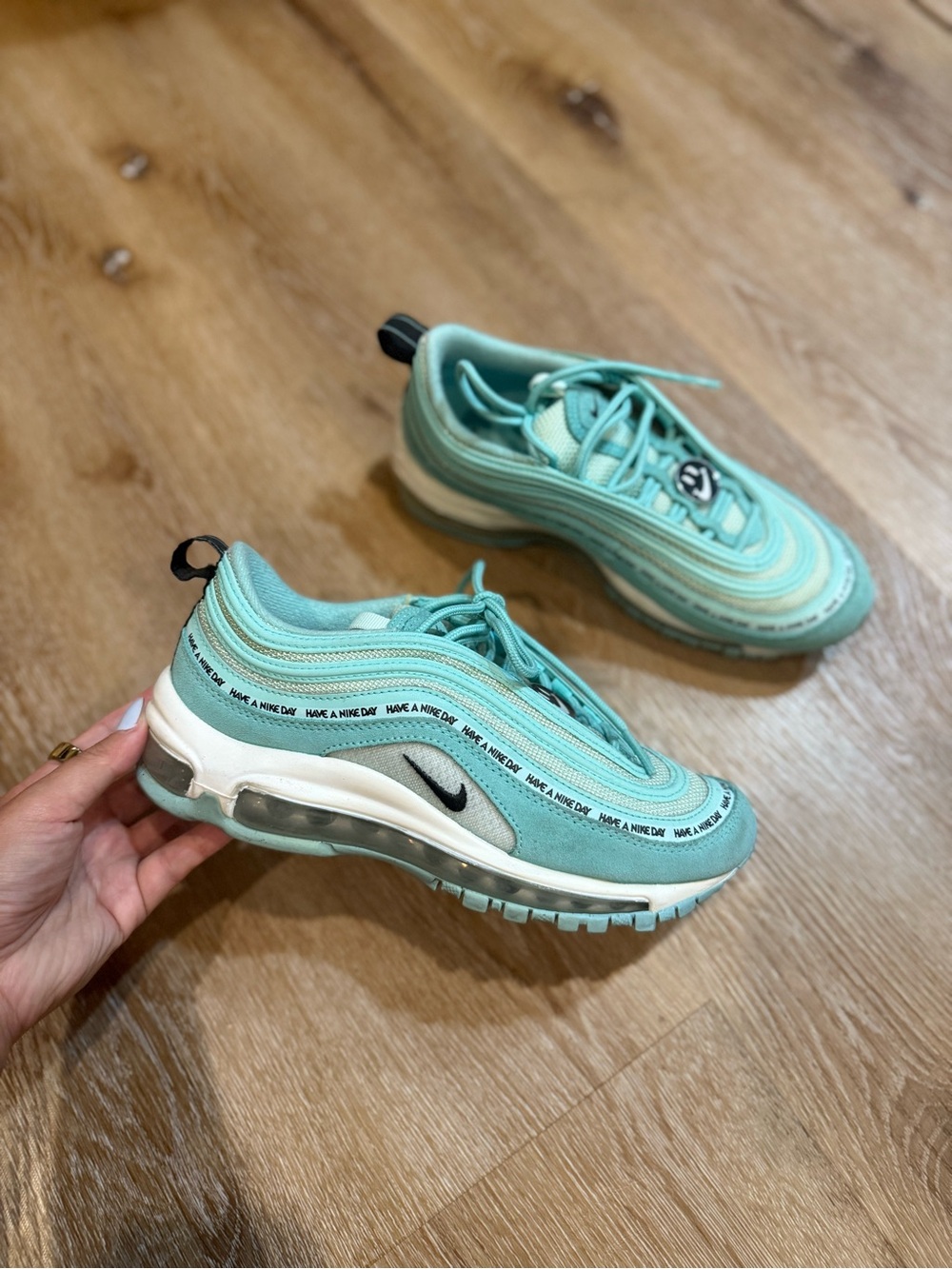 Nike Air Max 97 in Aqua Mint